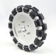 Mecanum Omni Directional Wheel-152mm Double Aluminium 